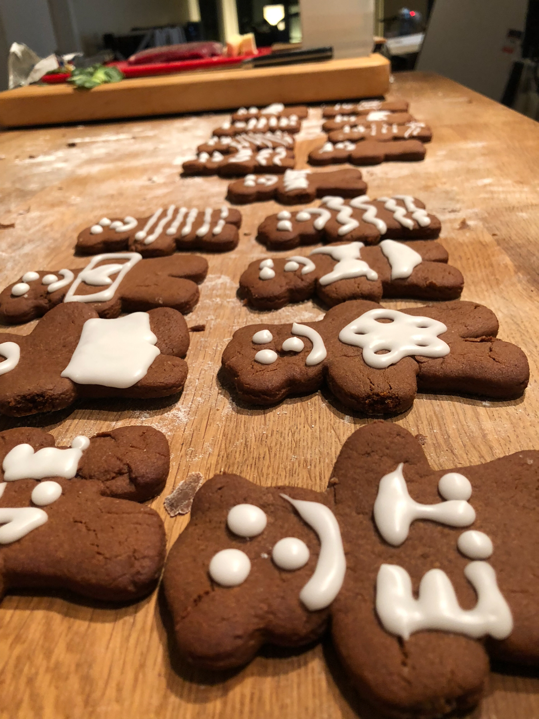 Gingerbread Cookies